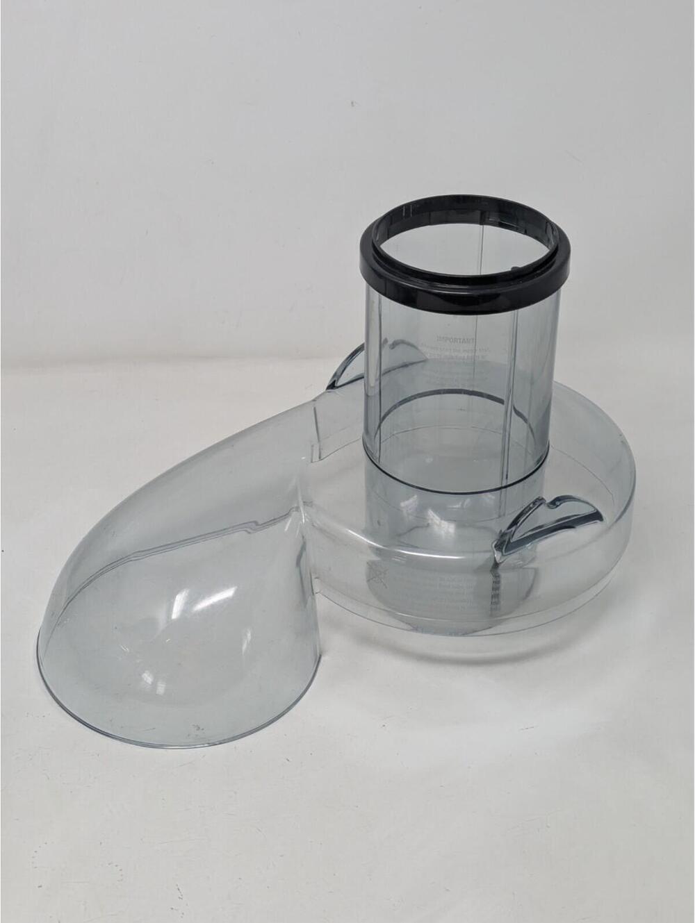 Breville Juice Fountain Plus Replacement Top Cover Lid Chute Parts JE95XL JE98XL